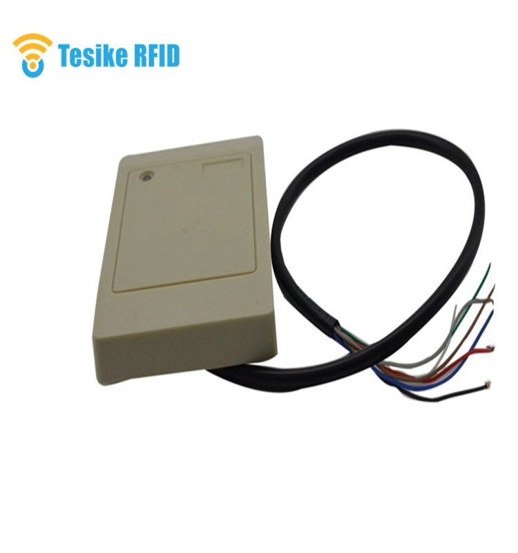 125kHz lector de control de acceso a tarjetas Smart Chip ID RFID sin contacto