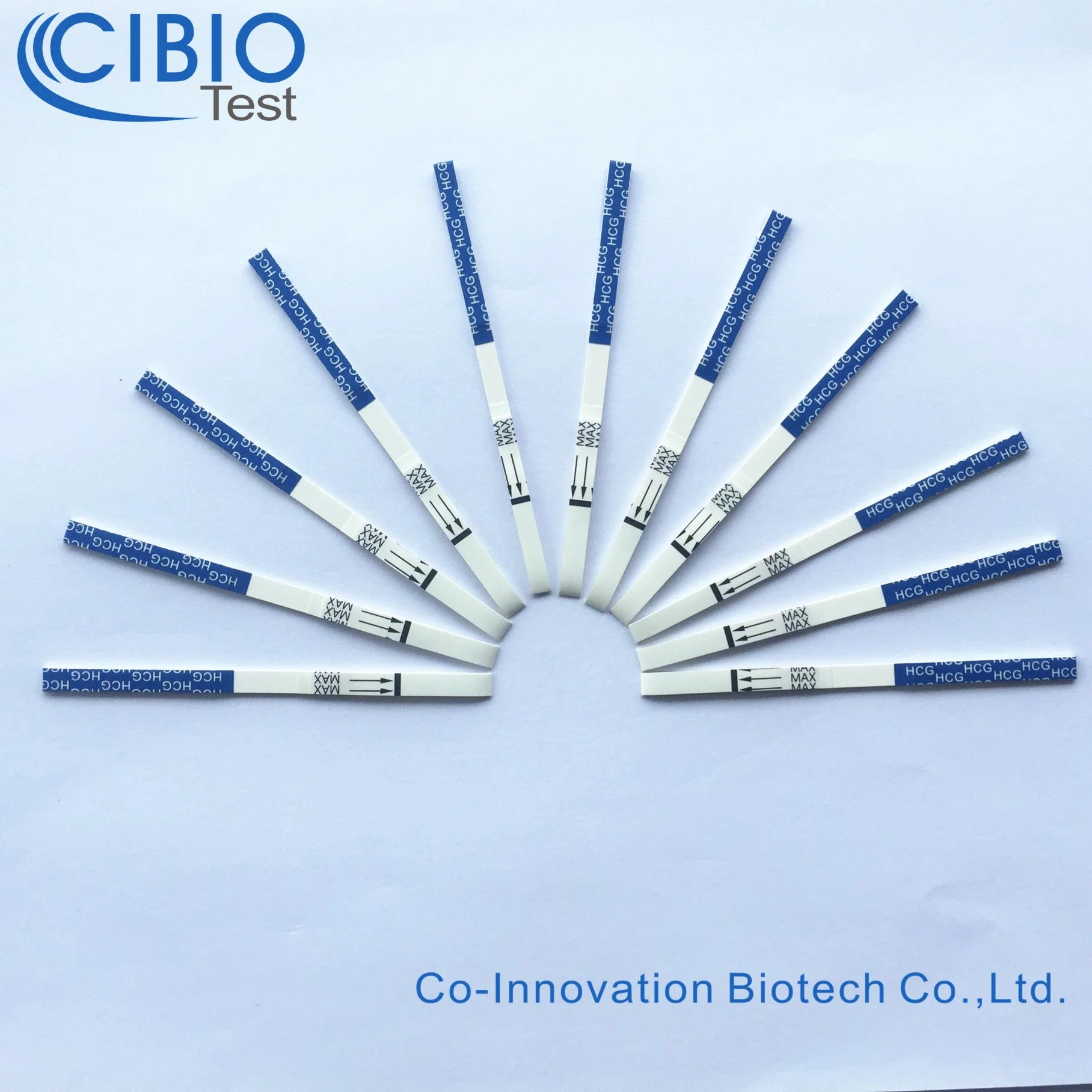 Class I Instrument Classification Cibio Pregnancy Test in Bulk Custom Urine Pregnancy Test