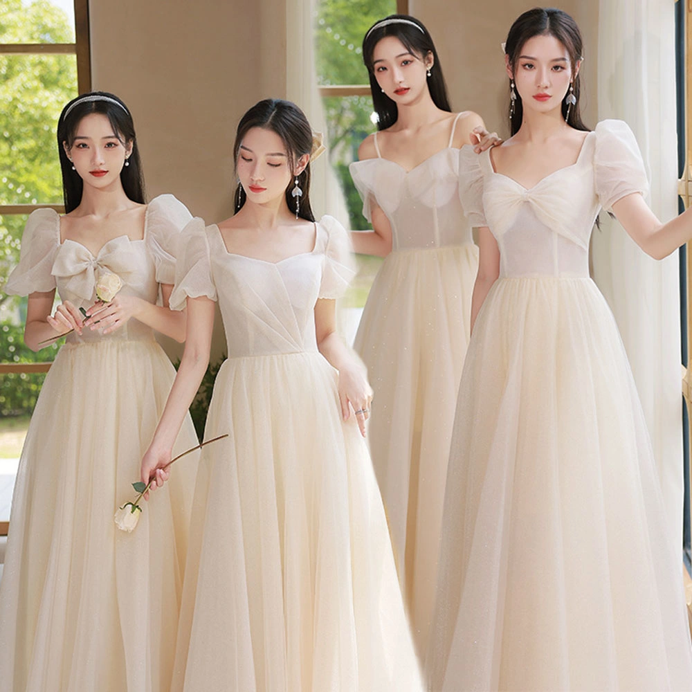 Hbd031 Bridesmaid Dresses Sister Group Dress