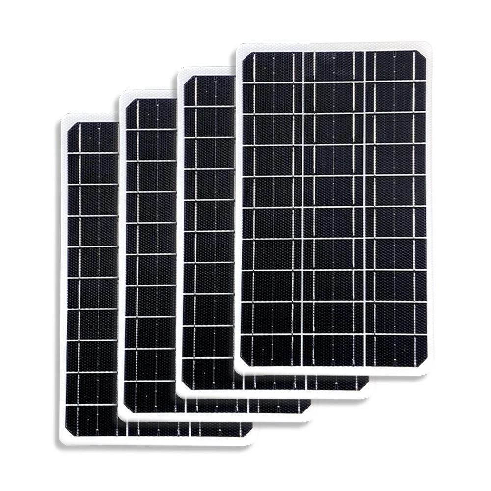 Transparent Solar Panel Solar Madule Mono Flexible Solar Cells Solar Panel 10watt