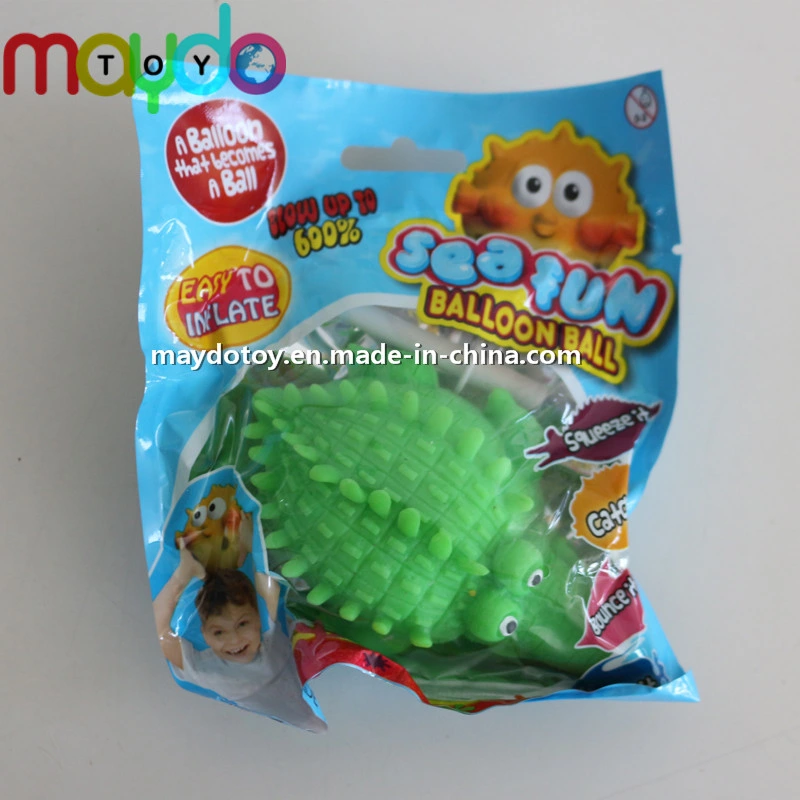 Wholesale/Supplier TPR Inflatable Sea Animal Jelly Balloon Ball Toy