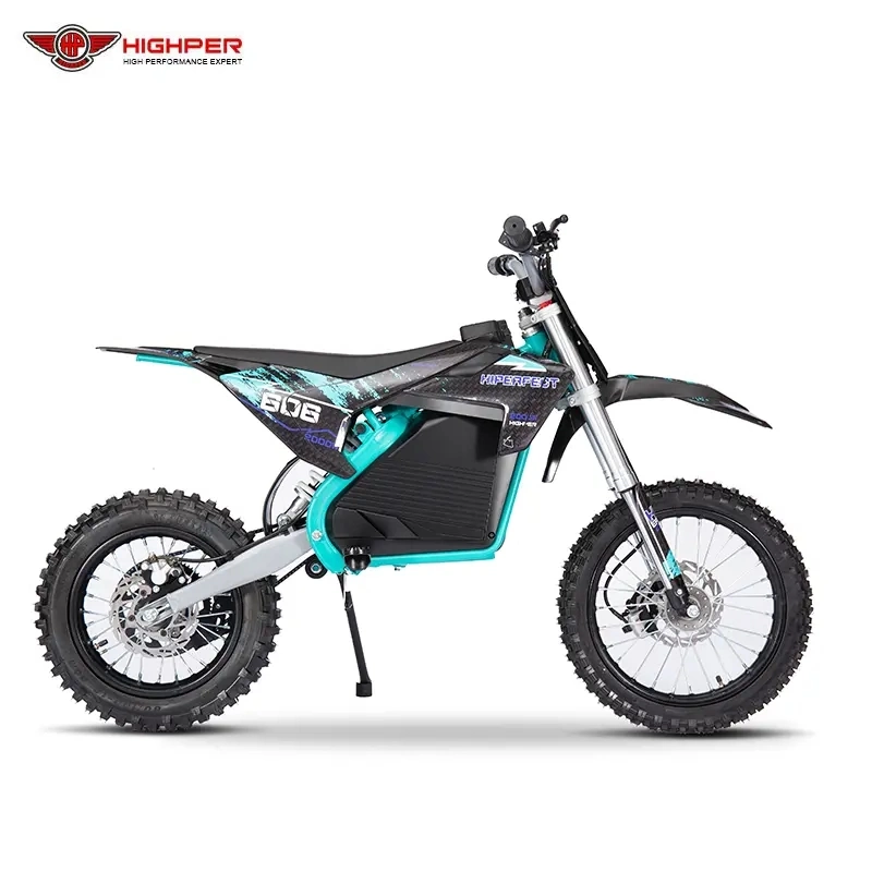 1600W 2000W Elektrische Grubberad Elektrische Dirt Bike für Kinder Oder Erwachsene