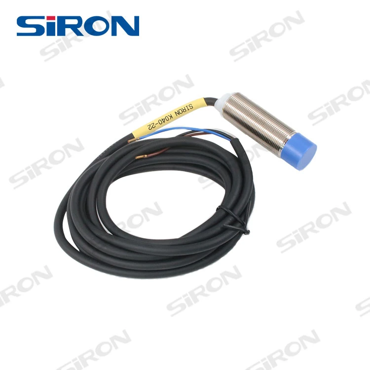 Siron K040-22 em aço inoxidável Switch output saída/ficha do tipo indutivo opcional do Sensor de Proximidade