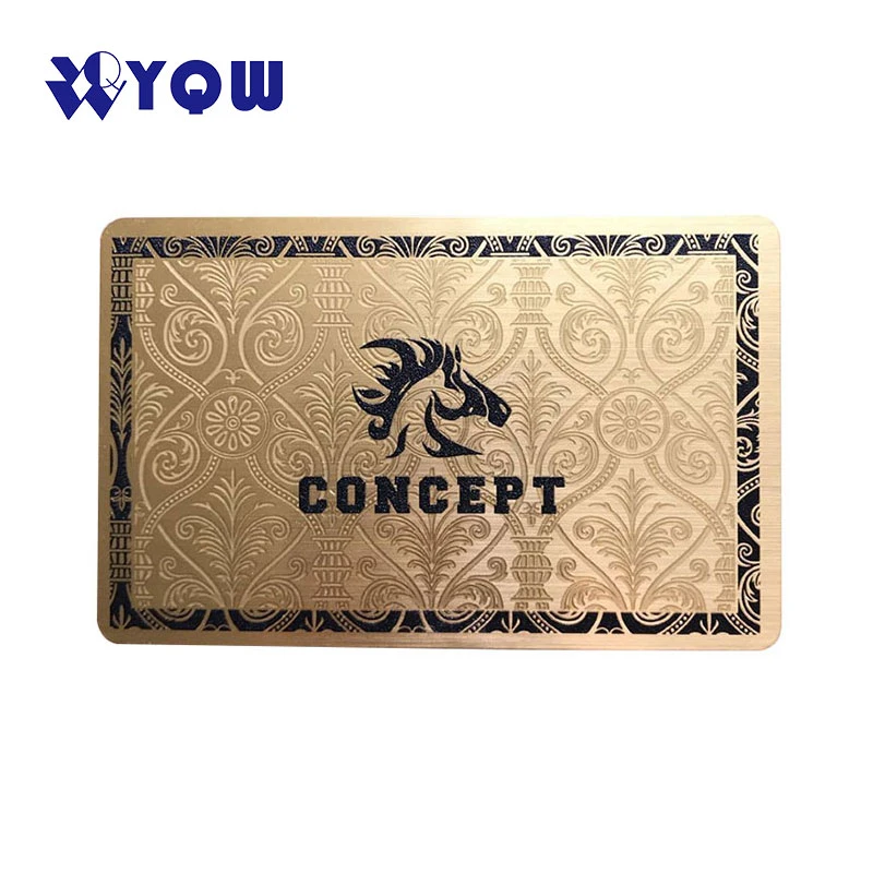 High Quality Plastic Credit Card/NFC Business Card/RFID T5577 Card/Bank Card/ID Card/Contactless IC Smart RFID Card/PVC Blank Student ID Frosted Card