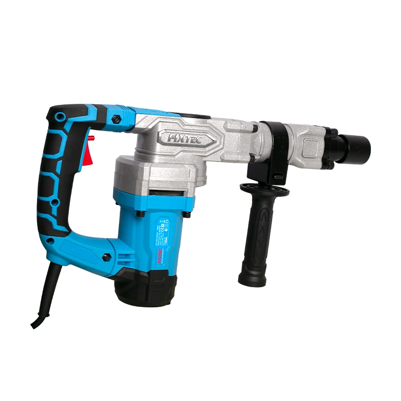 Fixtec Konstruktion Breaking Power Tools 1300W Elektrische Bohrhammer Hex-GaN Abbruchbraker