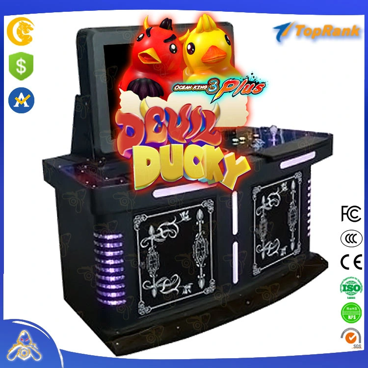 Mayorista/Proveedor más reciente lanzamiento Precio favorable Fish Juego de mesa Arcade multijugador Juego de pesca máquina Ocean King 3 más Devil Ducky