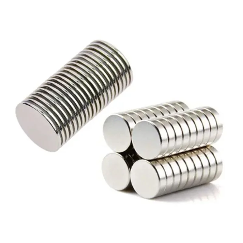 N35 Small Large Disc Rod Cylindrical Neodymium Magnet Diametrically Magnetized Magnets