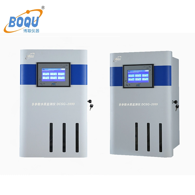 Boqu Dcsg-2099 Monitor en tiempo real de venta caliente en línea digital de múltiples parámetros del controlador de la calidad del agua