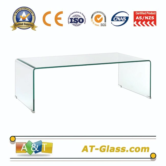 3mm-19mm Transparent Tempered Glass/Toughened Glass with Excellent Color