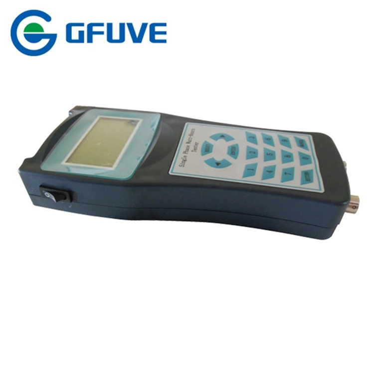 GF112 Portable Single Phase Electric Meter Tester