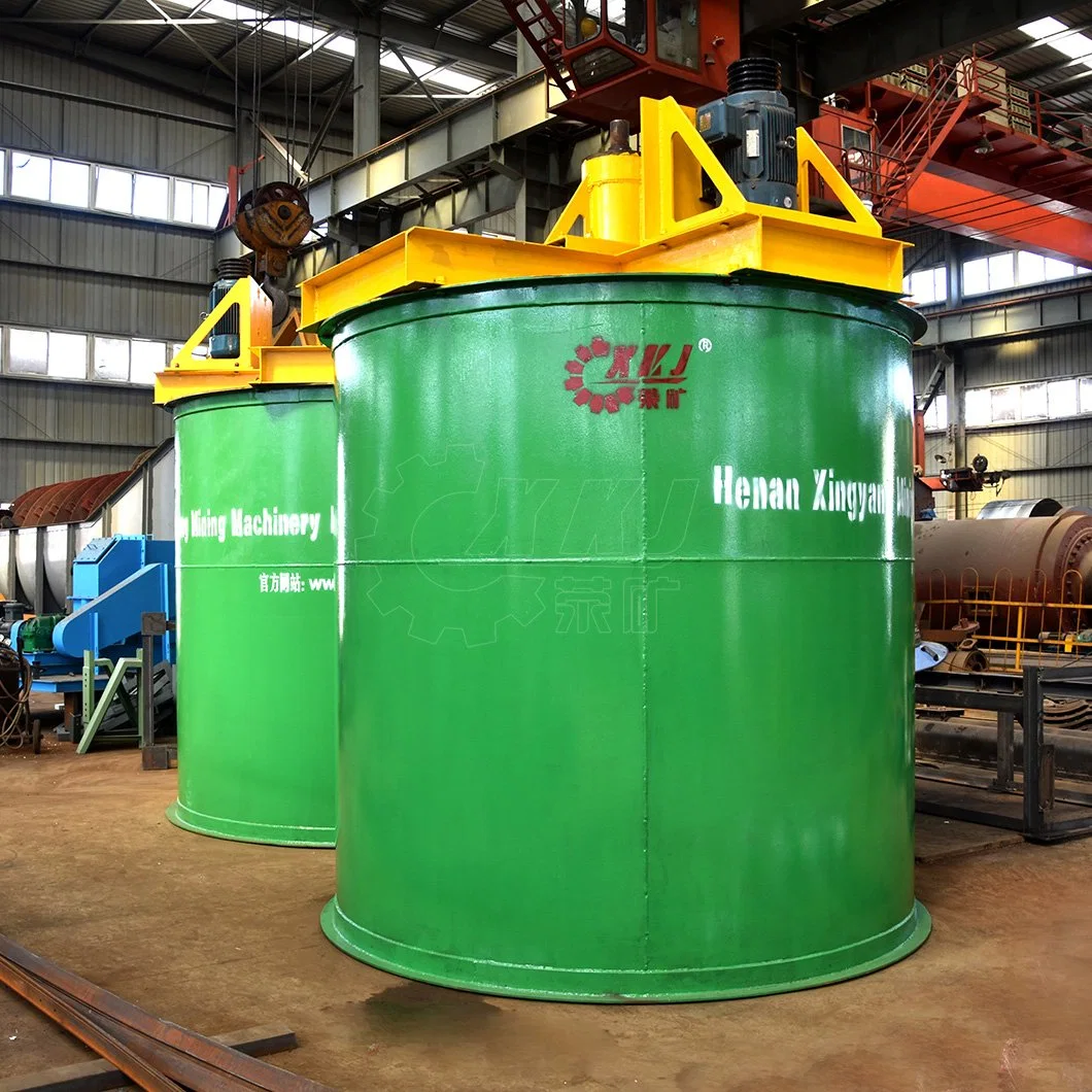 Stirred Tank Equipment for Gold Leaching Processing Agitation Tank/Drum