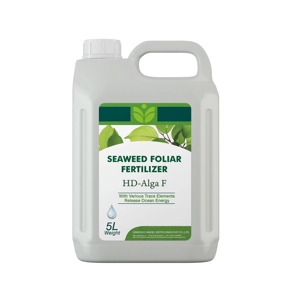 High Quality Liquid Seaweed Extract Organic Foliar Fertilizer with Trace Element