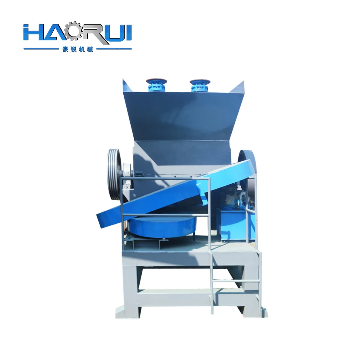 Crusher Machine Plastic Crushing Prices Bottle Grinding Machine 3000kg Per Hour Haorui Product