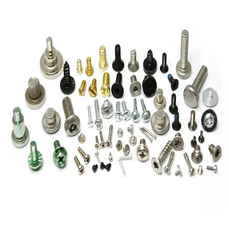 Precision Parts CNC Machining Fasteners Turning Oxidation Aluminum/Titanium Milling Parts