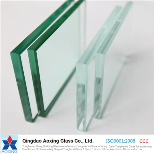 8mm Sheet Clear Float Glass with Good Quality