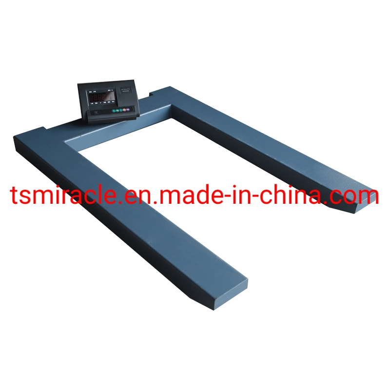 Electronic Weighing 600kg 800kg Heavy Machinery Industrial Digital Weighing Platform Scale