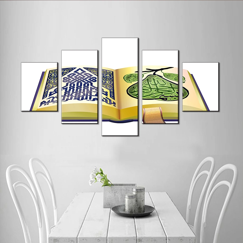 Home Decor Canvas Print Painting 5 Panels for Living Room Custom Printed Wall Art