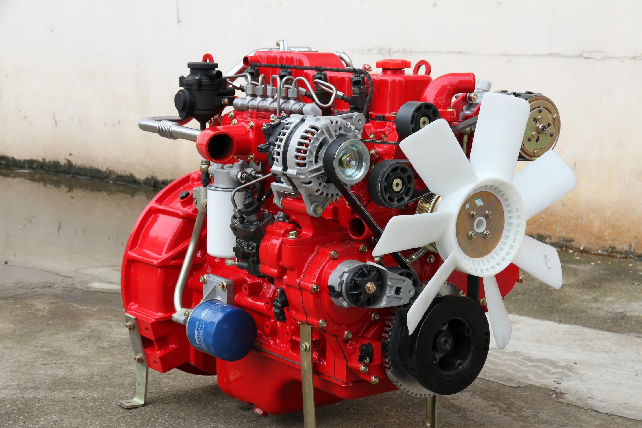 85kw 100kw 2800 Rpm Turbocharged Diesel Engine for Vehicle