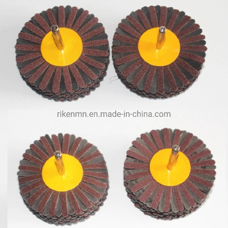 Fine Polishing White Leather Circles Abrasive Mirror Flap Wheels Jewelry Polishing Wheel