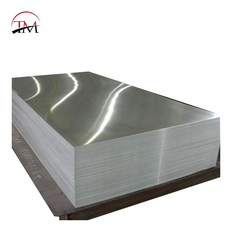 Venta caliente 1050 1060 1100 3003 3005 3104 5005 5052 5754 6061 6082 7071 7075 8011 La laminación en frío de aluminio y chapa de aluminio/placa de alimentación