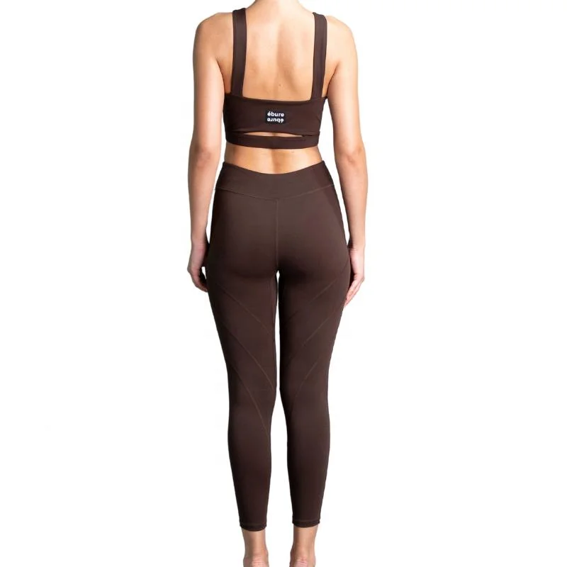 Seamless Sports Wear Set-Gym Fitness Yoga Clothes