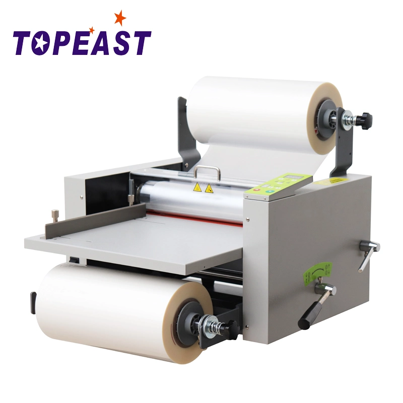 Manual Cold and Hot Laminating Machine -L380 BOPP Film