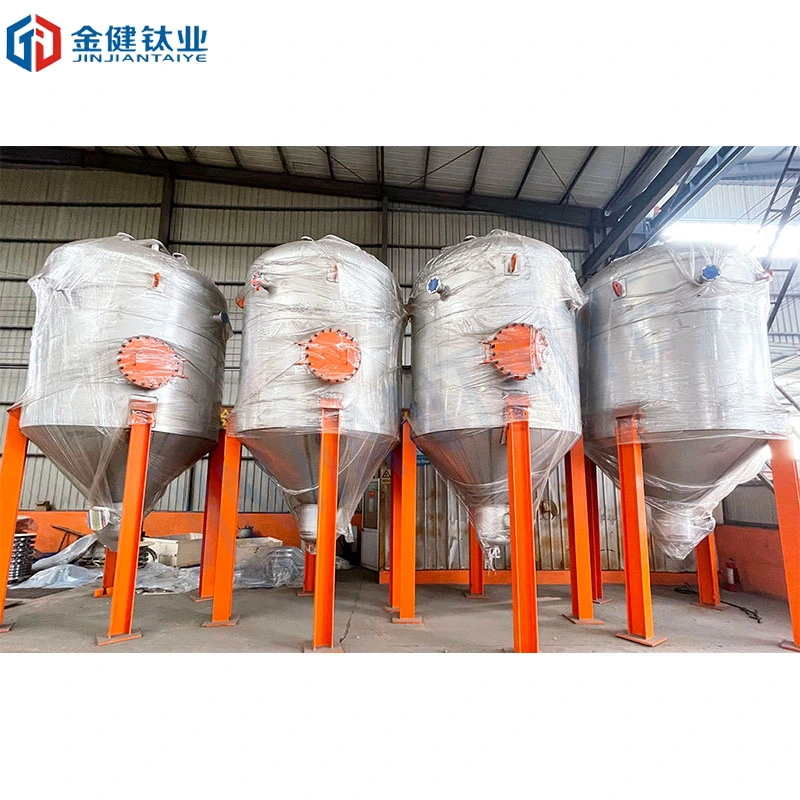 Non-Standard Customization Big Capacity Stainless Steel /Titanium Oil Storage Tank/Liquid Storage Tank/Chemical Storage Equipment for Sale