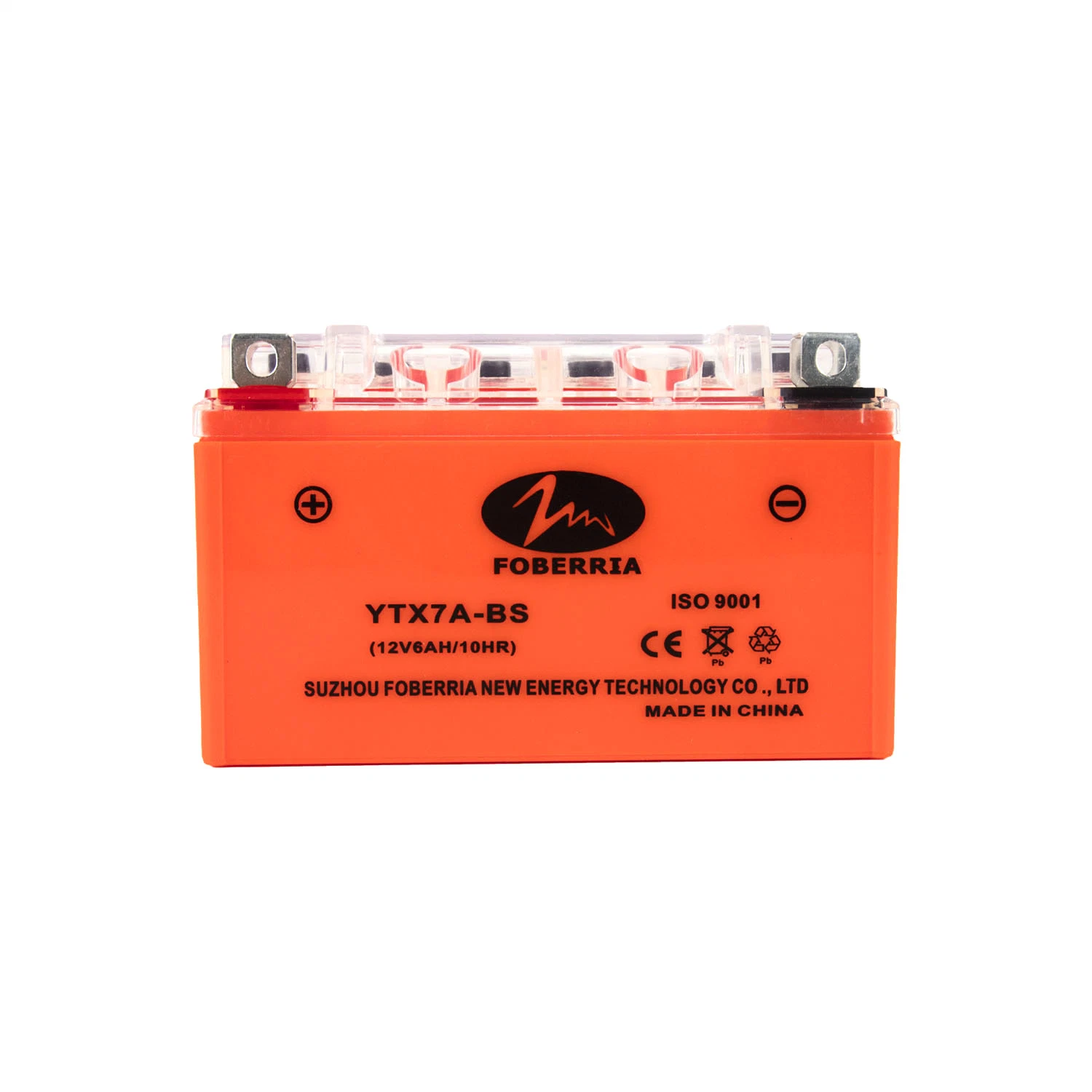 Motorrad Batterie Hersteller Tiefzyklus Blei Säure trockene Batterie 12V Motorradbatterien