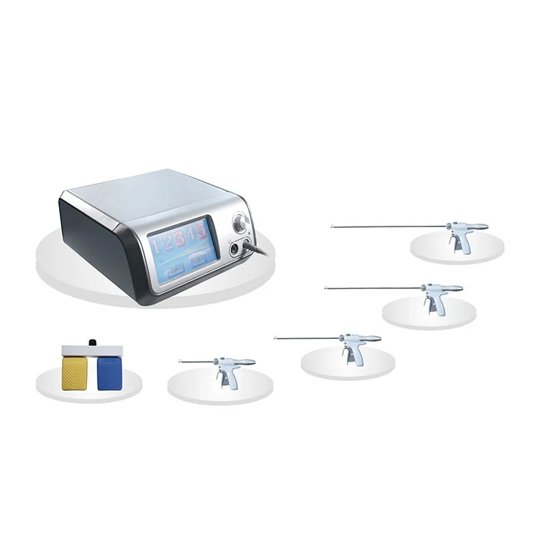 Surgical Instruments Ultrasonic Scalpel System Abdominal Surgery Equipments Ultrasonic Scalpel Generator Laparoscopic Surgery