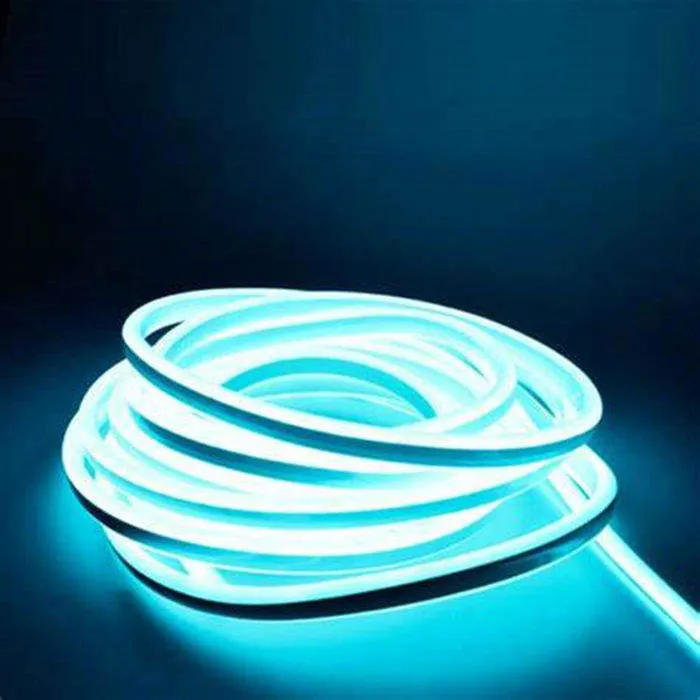 Black Color Flexible Silicone Neon Tube for Outdoor and Indoor Landscape