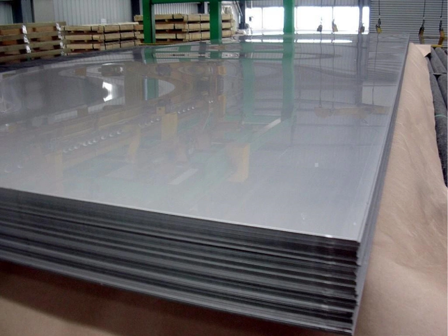 Factory Magnetic Grade 430 Stainless Steel Sheet for Ddq