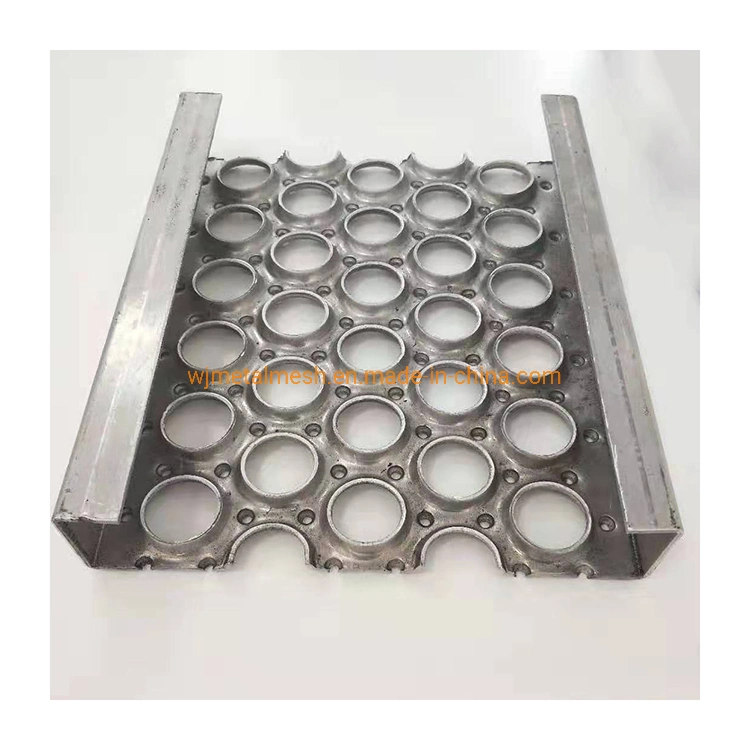 Hot Galvanized/Aluminum Perforated Grip Sheet