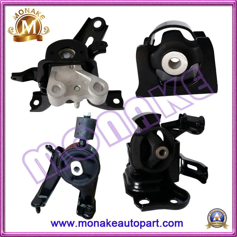 Auto/Car Rubber Parts Engine Motor Mount for Toyota Corolla (12305-0T010, 12361-0T010, 12371-0T010, 12372-0T010)