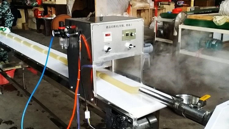 Colored Prawn Cracker Making Machine Shrimp Cracker Production Line