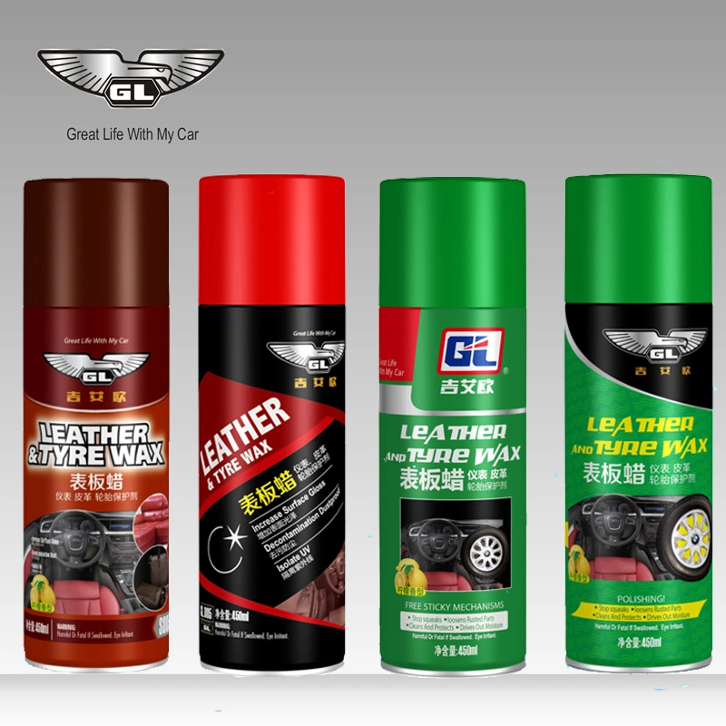 Automotive Tyre & Leather Dashboard Spray