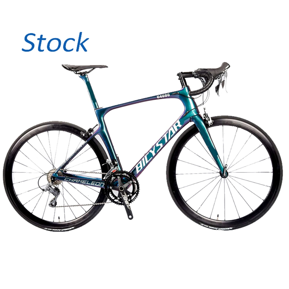 China Wholesale Cheap Bicystar Bicicletas Full Carbon Fiber/Aluminum Alloy Frame Road Bicycle 26/27.5/29 Inch 21speeds 700c Road Bike for Men