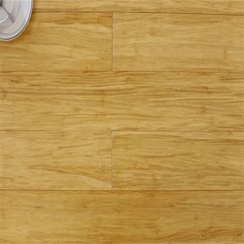 Factory Waterproof Natural Bamboo Click Lock Strand Woven Bamboo Flooring