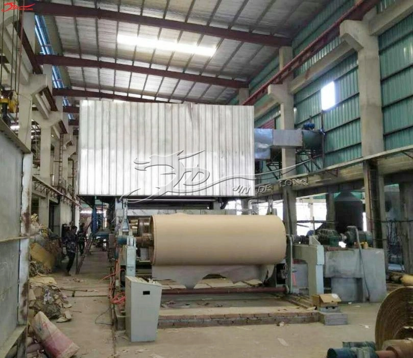 3600mm High quality/High cost performance Corrugated Paper Machine Kraft Paper Making Machine