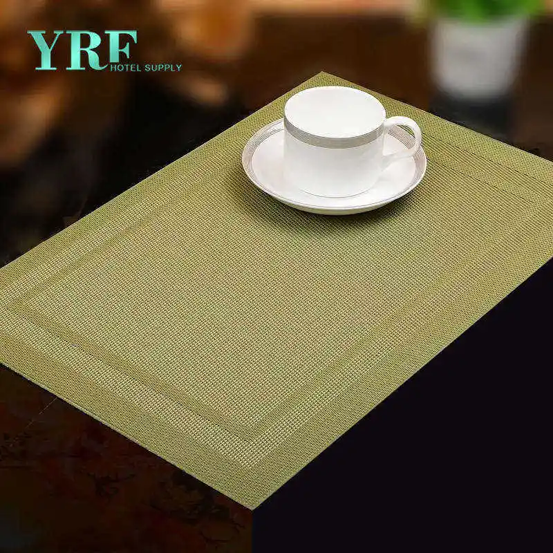 Yrf Venta caliente de la mesa de comedor nuevo diseño Mantel alta tenacidad malla Placemats Comedor