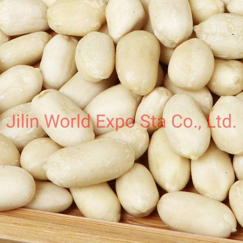 China Raw Blanched Peanut Kernels 36/41 for Food