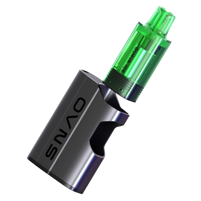 1000puffs batería Ovnspod 4ml dispositivo VAPE desechable precargada con ajustable Flujo de aire