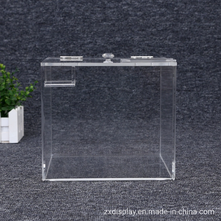 Clear Acrylic Candy Storage Container Box for Candy Store