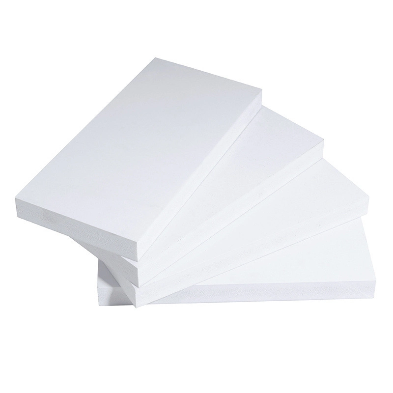 Hontop PVC Boards Plastic Cutting White Sintra PVC Foam Sheets Forex PVC Foam Panel