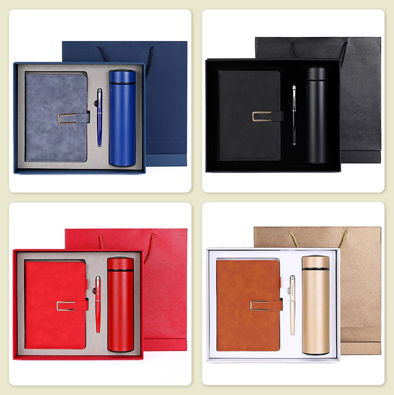 Promotional Luxury Business Gifts Items Notebook Pen Sets Personalized Corporate Gift Set