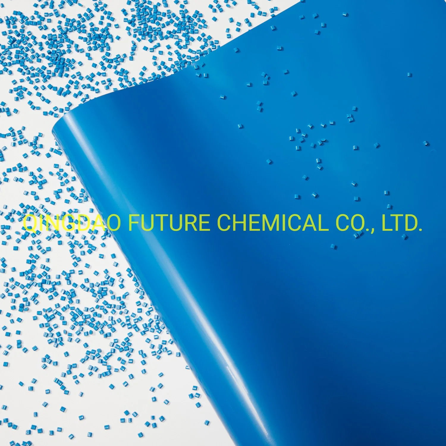 ABS, PE, PP, PA, Granulé de haute qualité Blue-Red Chemical Fibre plastique plastique couleur Master batch pour les produits chimiques de fibres