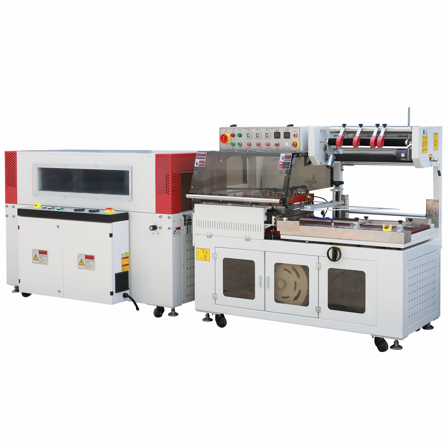 Insulated Pad Shrink Oven Shrink Packing Machine