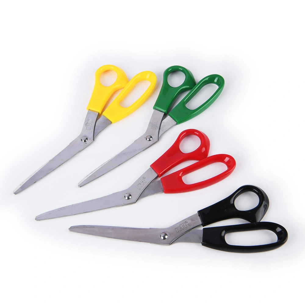 Stainless Steel Stationery Office Scissors ABS Plastic Handle