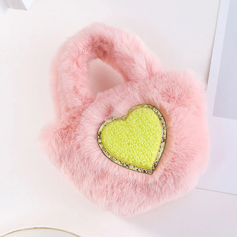 Sweet Soft Fake Rabbit Fur Plush Bags Coin Purse Toy Manufacturer OEM Wholesale/Supplier Gift Promotional Popular Halloween Thanksgiving