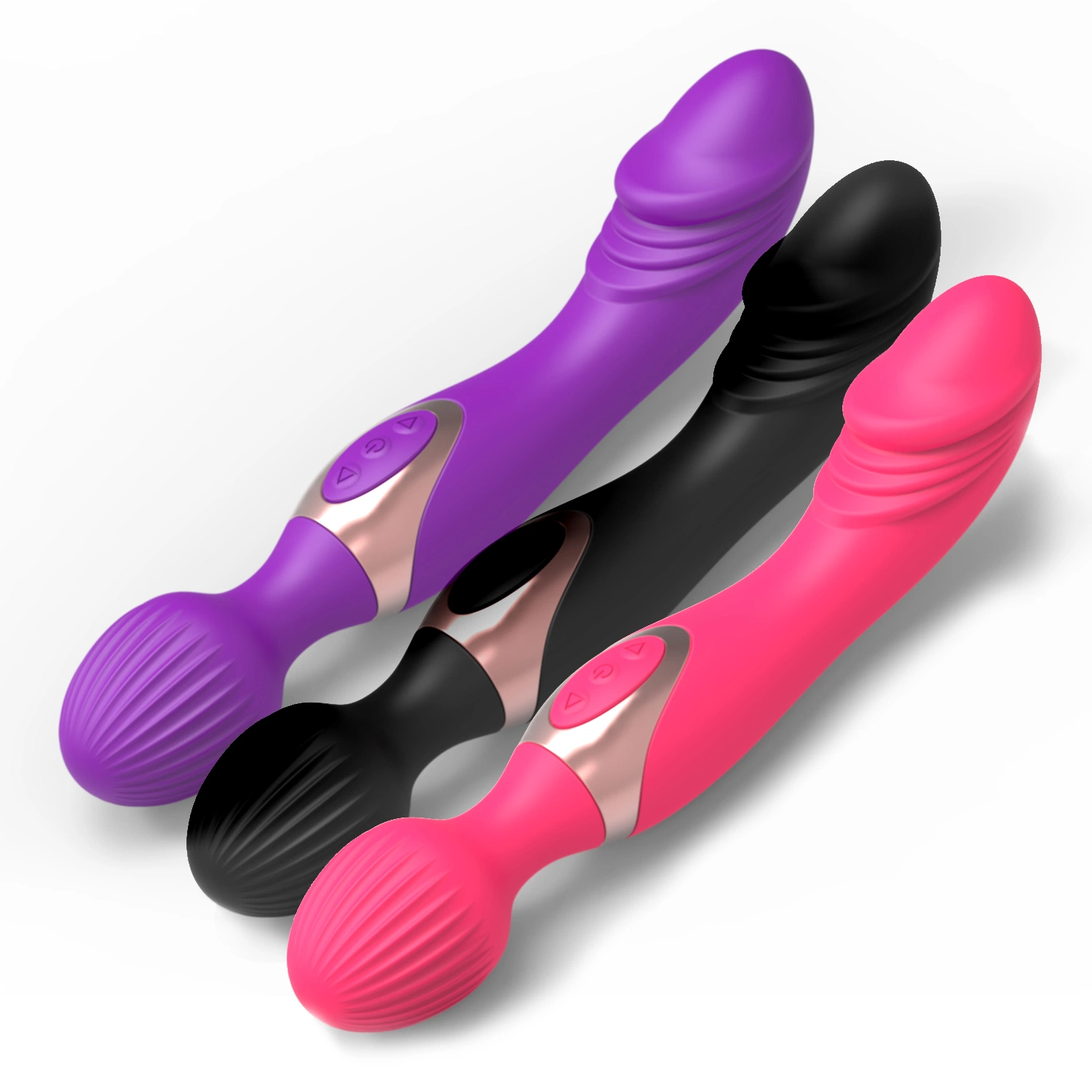 Factory Adult Toys Silicone Vibrating Massager Adult Product Women Sex Toy