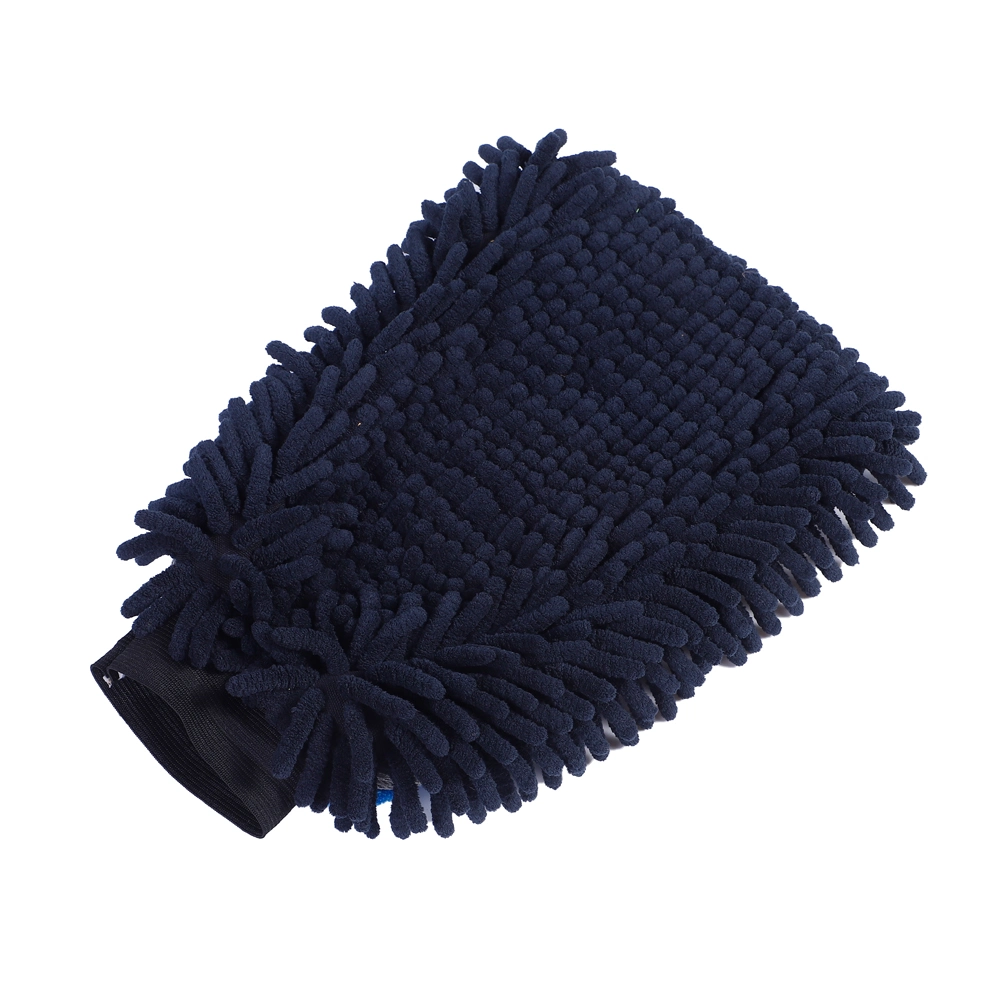 Microfiber Premium Car Wash Mitt Long Pile Scratch Free 20mm High Pile Cleaning Microfibre Household Cleaning Gloves